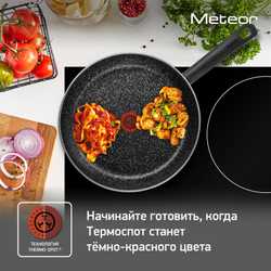 Сковорода с крышкой Tefal Meteor 28 см 04208928