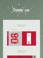Альбом PENTAGON - GENIE:US 8th Mini Album