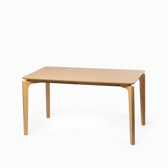 Обеденный стол Mailes 140х80 бежевый