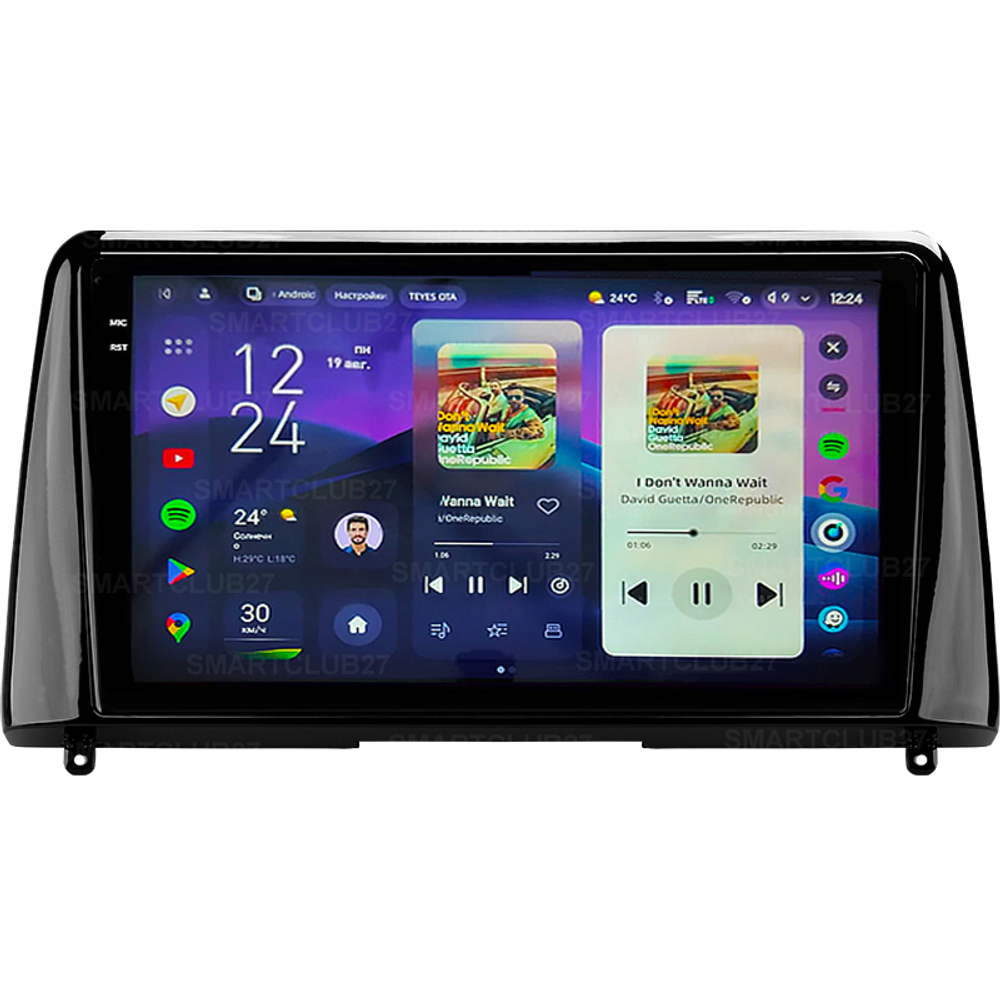 Teyes CC4 Pro 10,2" для KIA Forte 2018-2019