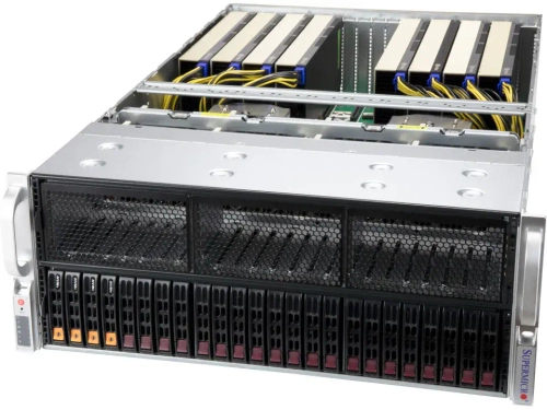 AS-4124GS-TNR+, Серверная платформа Supermicro AS-4124GS-TNR+ 1-2weeks