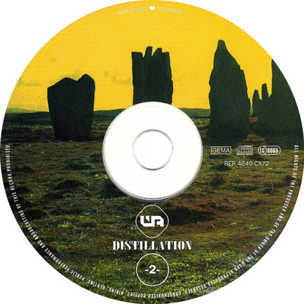 Wishbone Ash / Distillation (4CD)