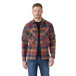 Рубашка Helikon-Tex MBDU Shirt Dark Autumn Checkered (3XL/Regular, Dark Autumn Checkered)