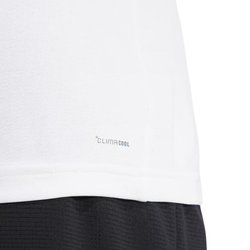 Мужское теннисное поло Adidas Tennis Climacool FreeLift - белое