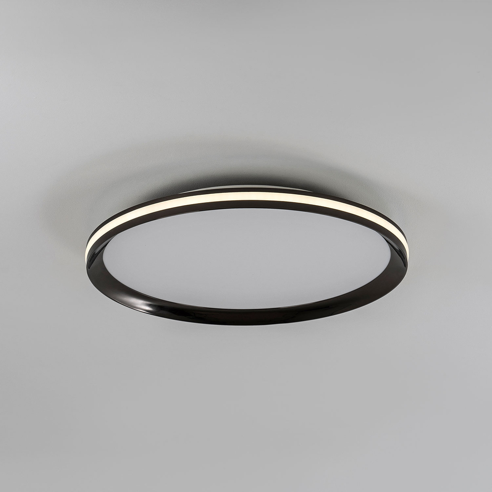 Потолочный светодиодный cветильник LED4U L3020-400 BK
