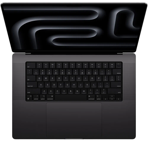 Ноутбук Apple MacBook Pro 16 (M3 Max 16С/40C) 48/2TB, Space Black (Черный космос)
