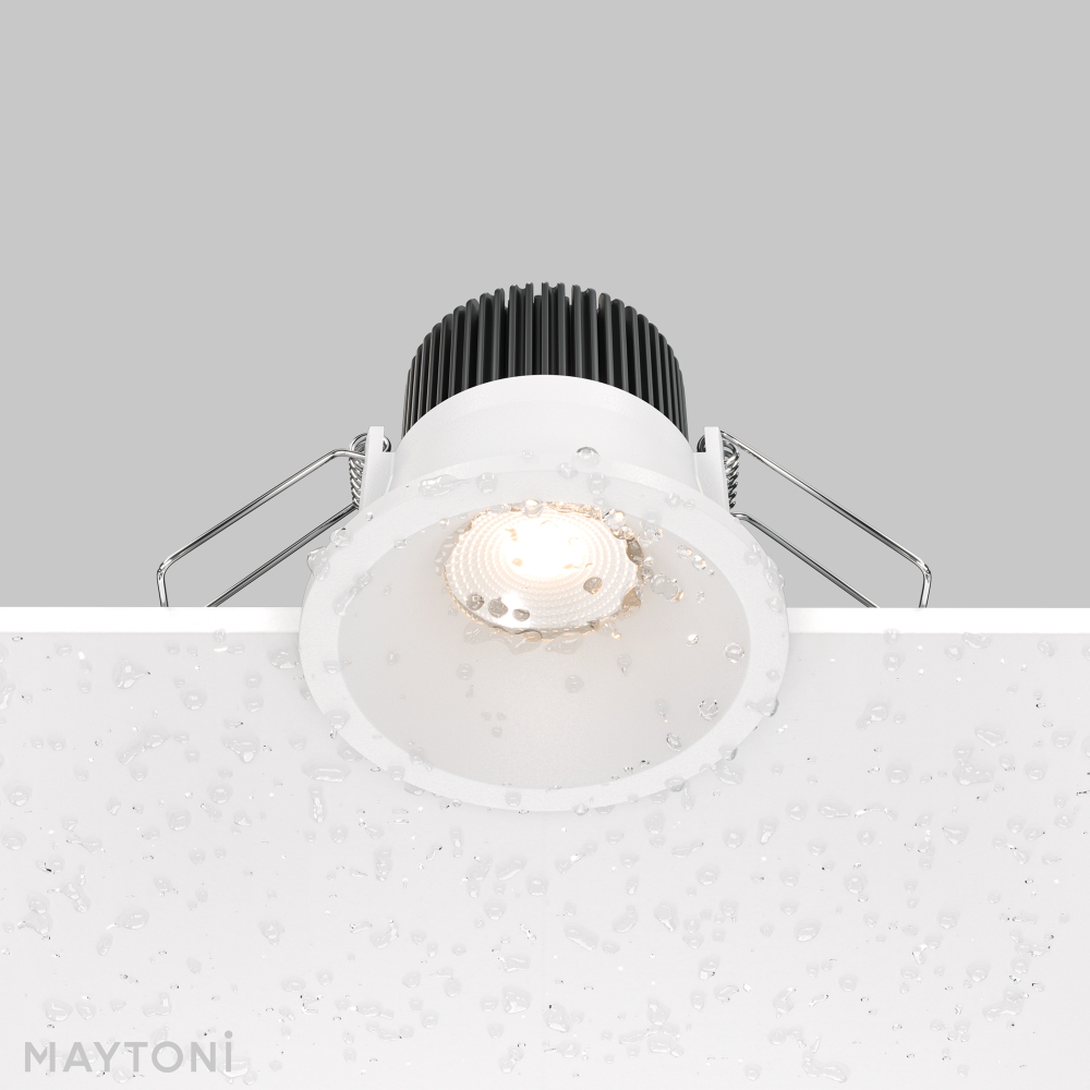 Встраиваемый светодиодный светильник Maytoni Zoom DL034-01-06W3K-W