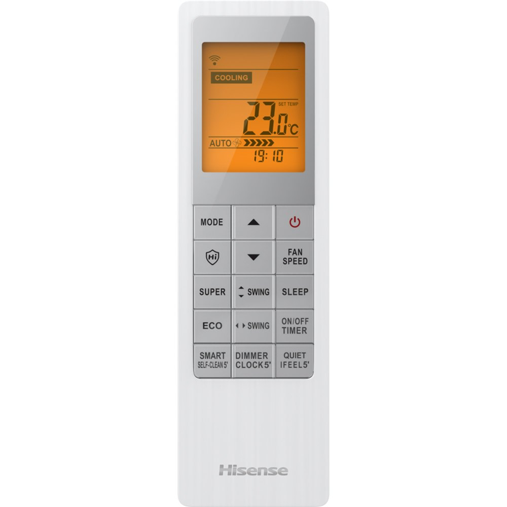 Кондиционер Hisense AS-09HW4RLCHA01 Vibe Classic A