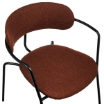 Стул Bradex Home Ant букле терракотовый