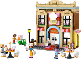 Конструктор LEGO Friends 42655 Ресторан и кулинарная школа