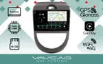 Магнитола для KIA Soul 2008-2011 - Vaycar VA27-0528-2K на Android 13, Быстрая, 2K QLED, CarPlay, 4G SIM-слот