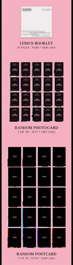 [Альбом] BLACKPINK - THE ALBUM