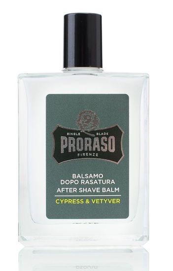 Бальзам после бритья Proraso Cypress & Vetyver