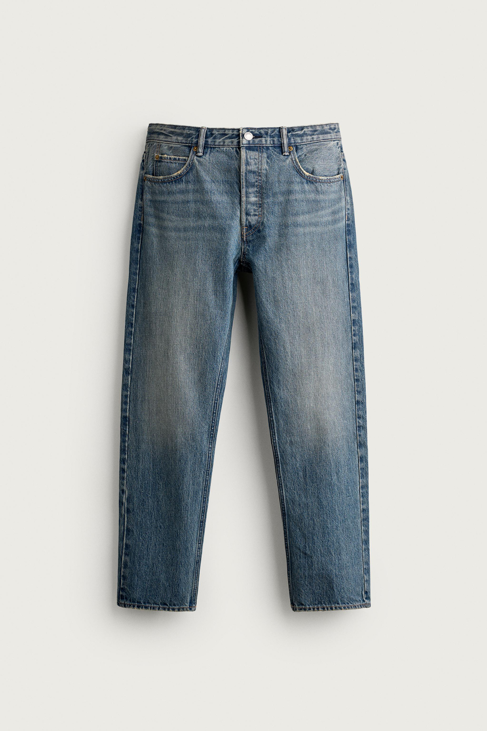 ДЖИНСЫ REGULAR FIT — ZARA · 4470/350
