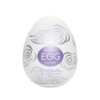 Мастурбатор-яйцо Tenga Cloudy EGG-010