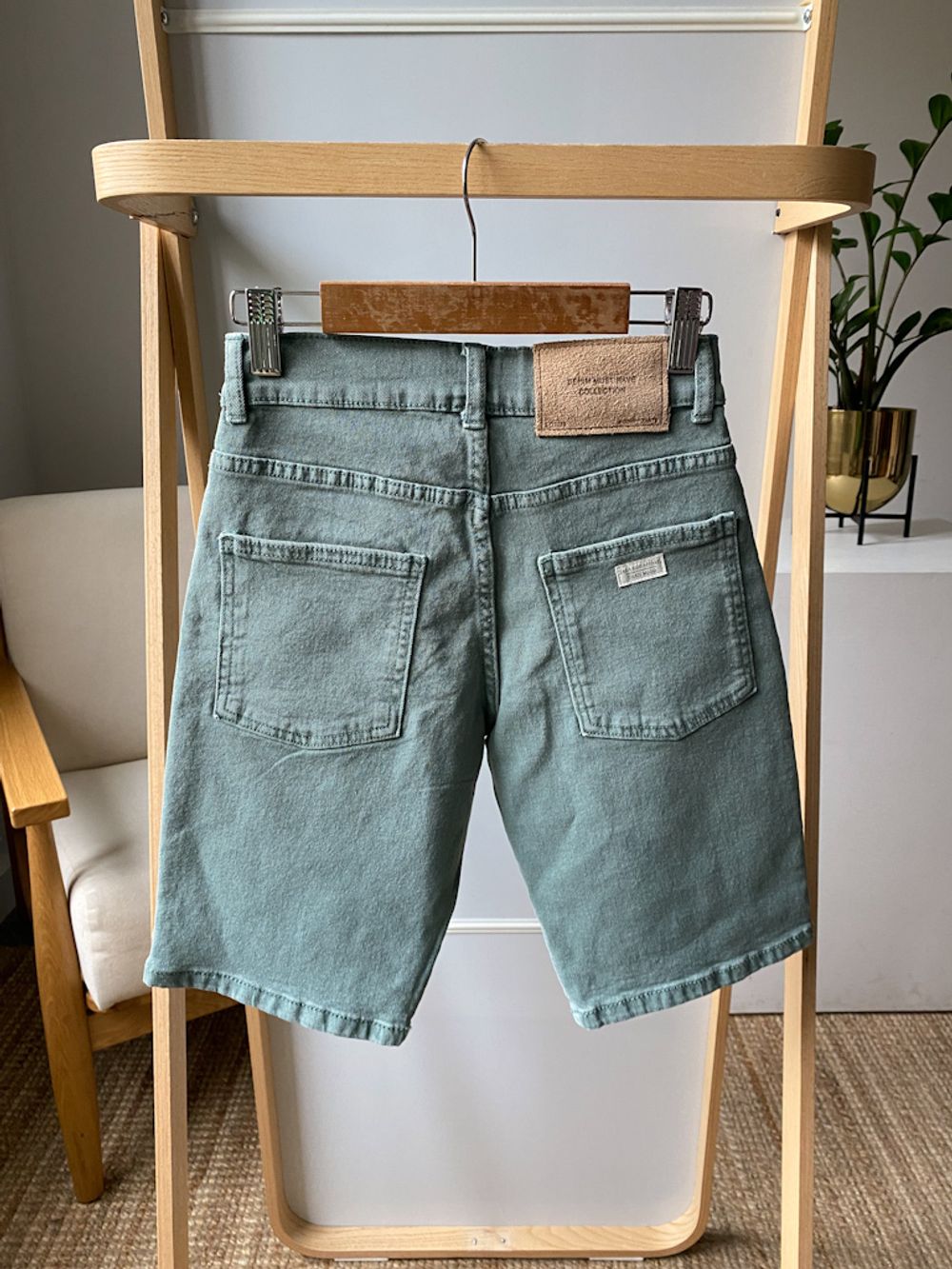 Джинсовые шорты Zara, 140