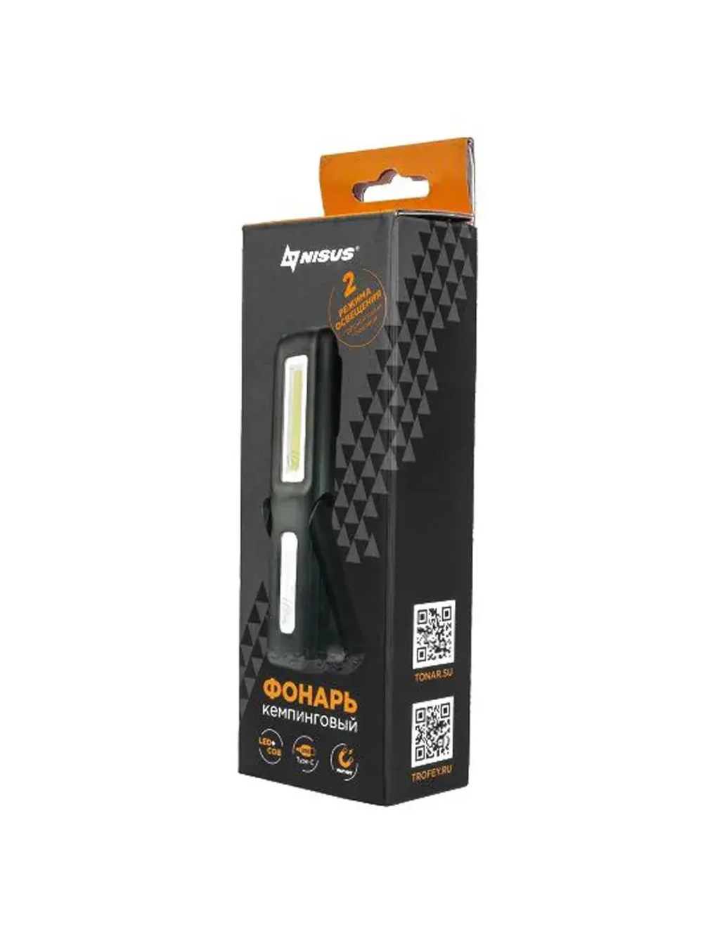 Фонарь кемпинговый PRO N-FK-G6 80 LM, IP34, USB