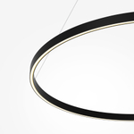 Подвесной светодиодный светильник Maytoni Rim MOD058PL-L54BK