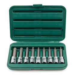 Набор торцевых головок TORX 1/2" Hans, 46024-49