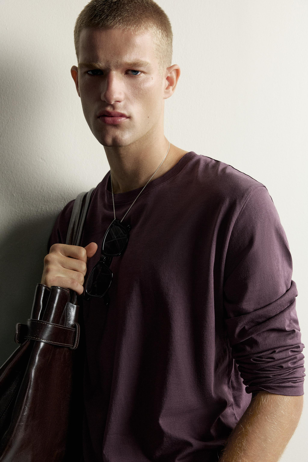 ФУТБОЛКА RELAXED FIT С ДЛИННЫМИ РУКАВАМИ — ZARA · 0722/355