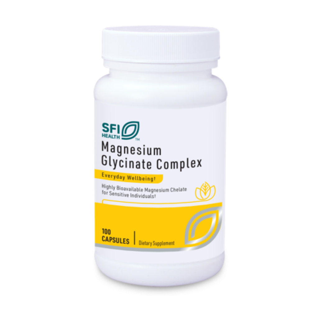 Magnesium Glycinate Complex 100 капсул Klaire Labs