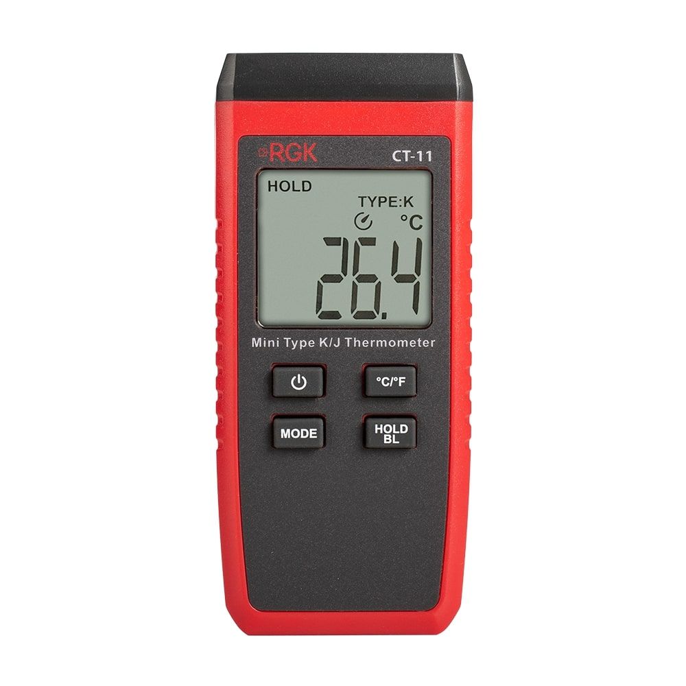 Термометр RGK CT-11 с погружным зондом температуры TR-10W, RGK