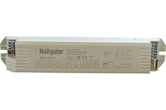 ПРА Navigator электронный 2*36 06376