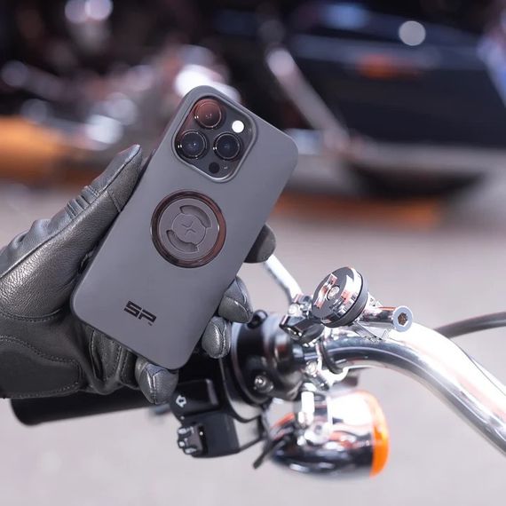 Крепление SP Connect на руль мотоцикла Moto Mount 3D 1 1/2" Chrome