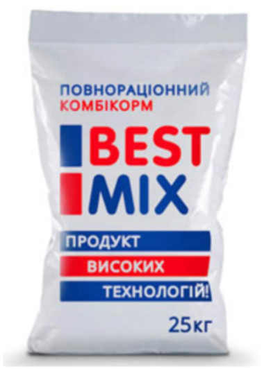 Премикс BESTMIX® П 5 1% для цыплята-бройлеров в возрасте от 1 до 4 недель