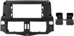Магнитола для Toyota Land Cruiser Prado 150 2009-2013 (ШГУ 7") - Teyes CC4PRO монитор 12.3" 2K QLED + рамка LUX, Android 13, Быстрейшая, Snapdragon 778G, ИИ, CarPlay, DSP, 4G SIM-слот