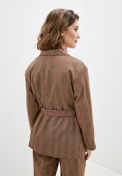 Жакет ''Preppy'' клетка