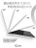 Чехол Gurdini для Macbook Air 13" New 2018 накладка пластик матовый White