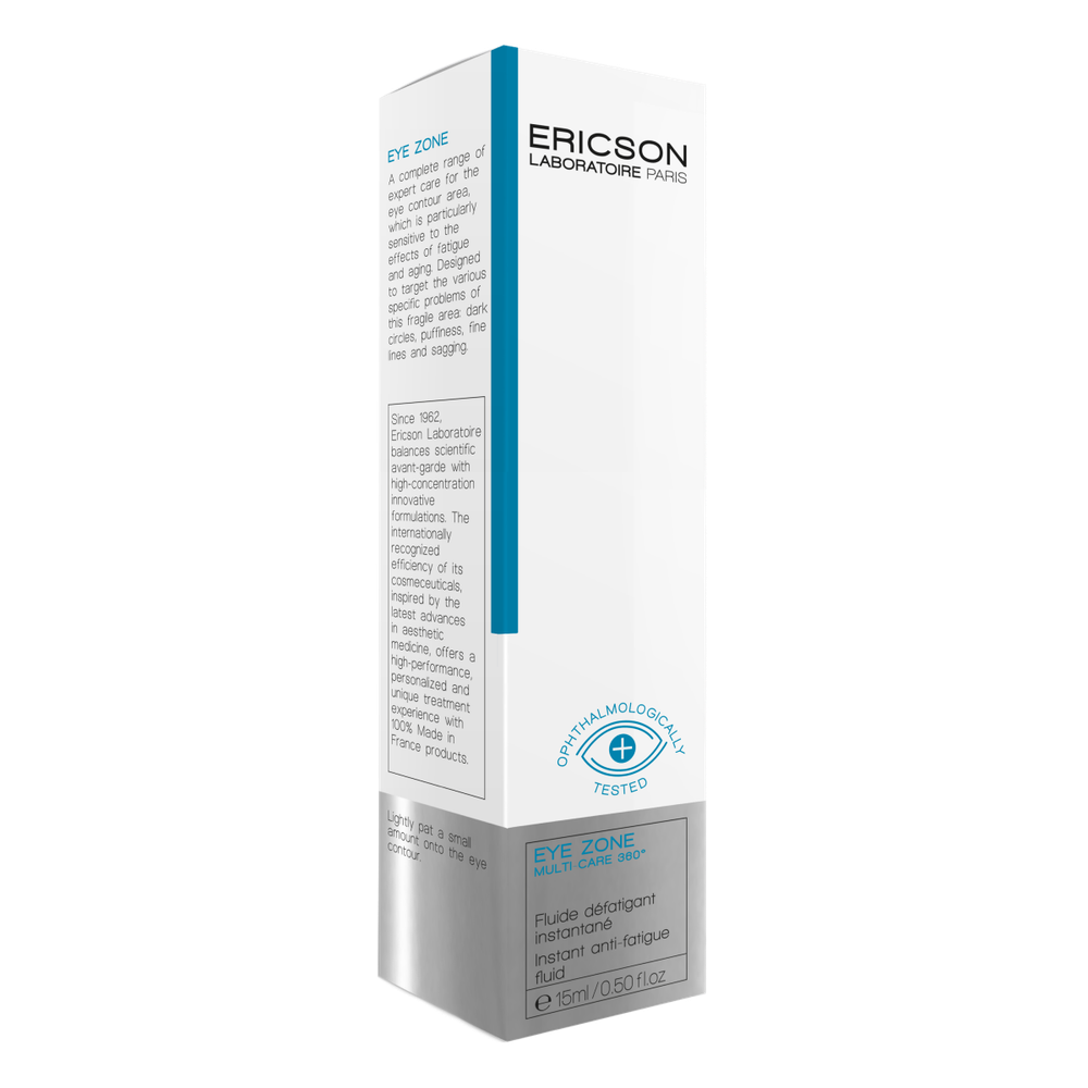 Ericson Laboratoire Флюид анти-стресс для век Instant Anti-Fatigue Fluid 15 мл