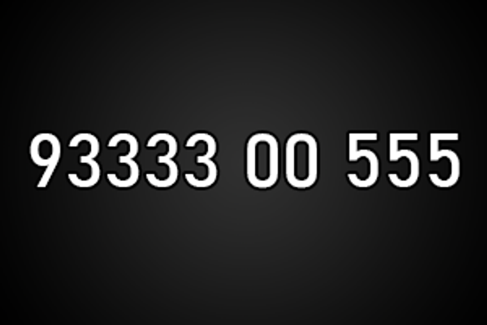 9333300555