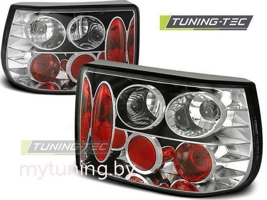 Задние фонари Opel Astra F chrome