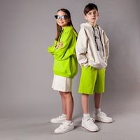 Шорты "Вb team LIME" подростковые