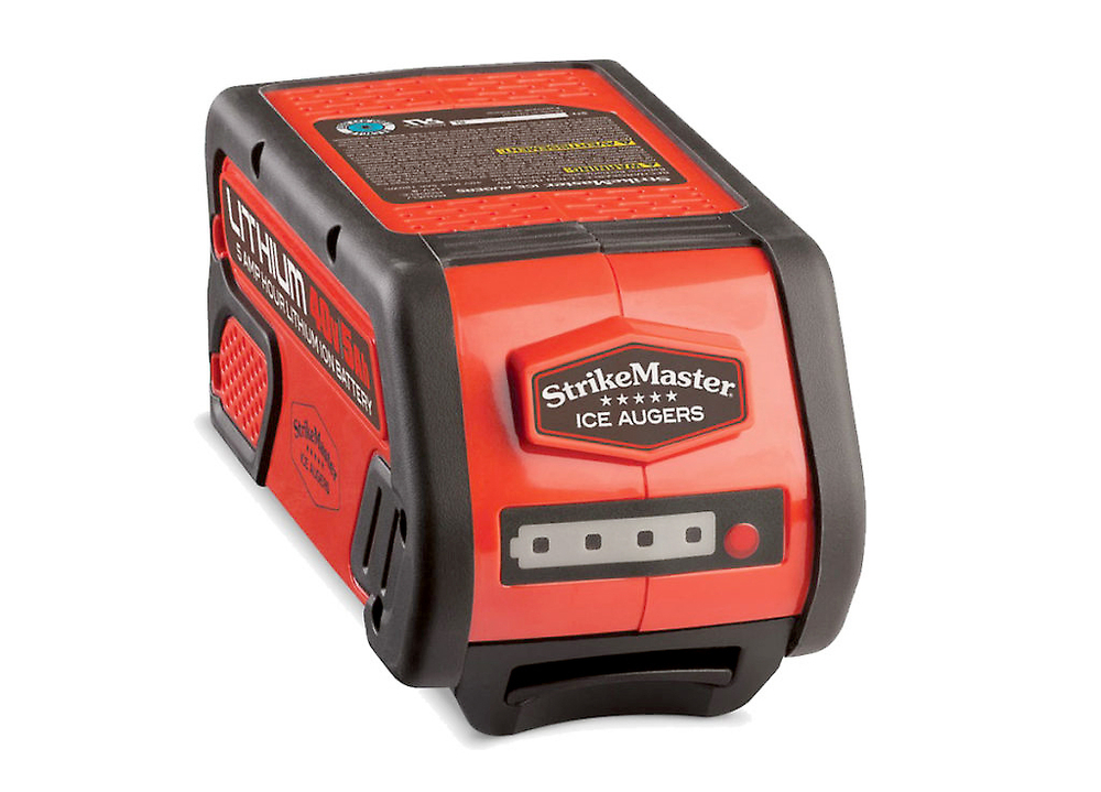 Электроледобур Mora Ice Strikemaster 40V Lithium [LFV-PHEU]