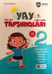 2-ci sinif Yay tapşırıqları