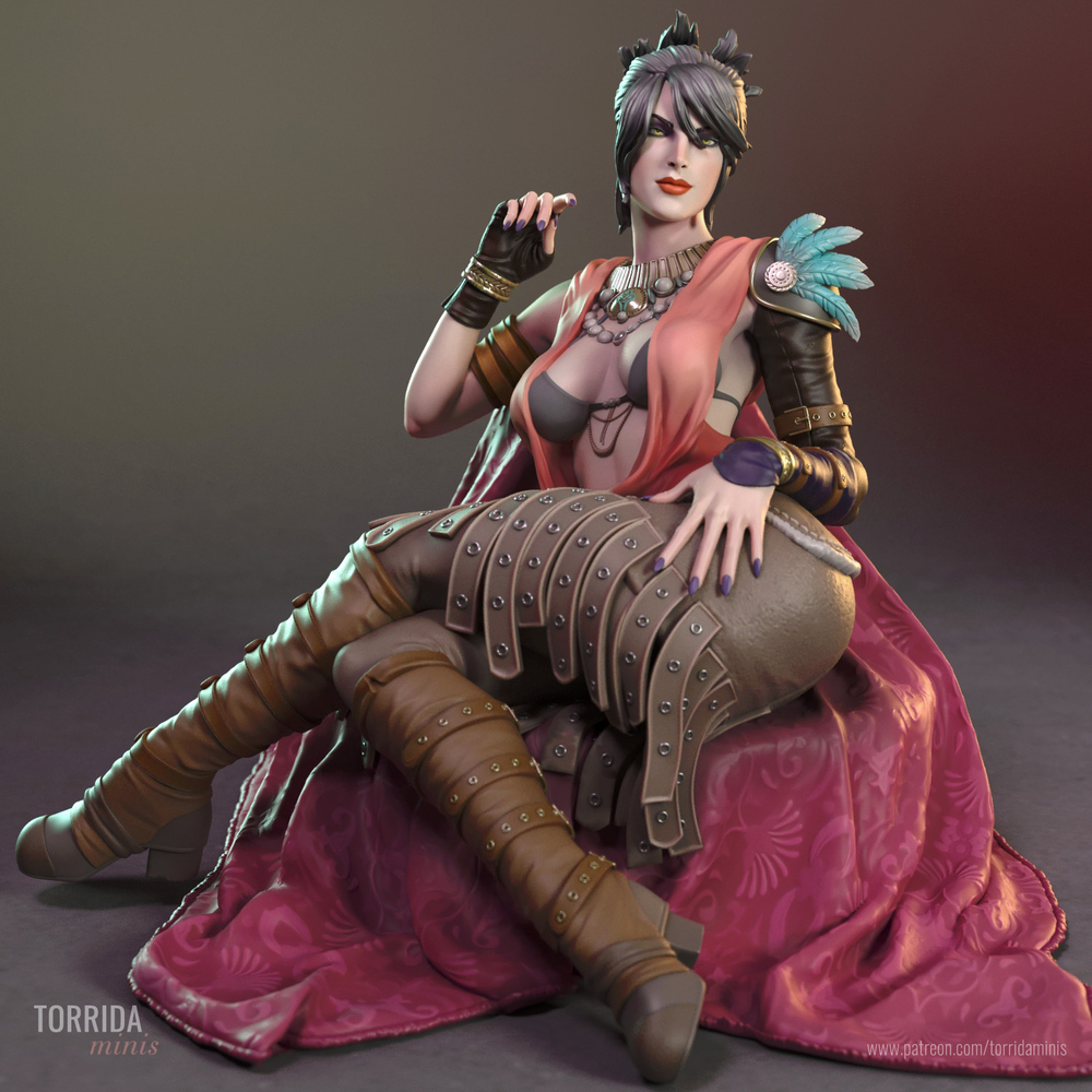 Мориган Фигурка NSFW Morrigan Dragon Age