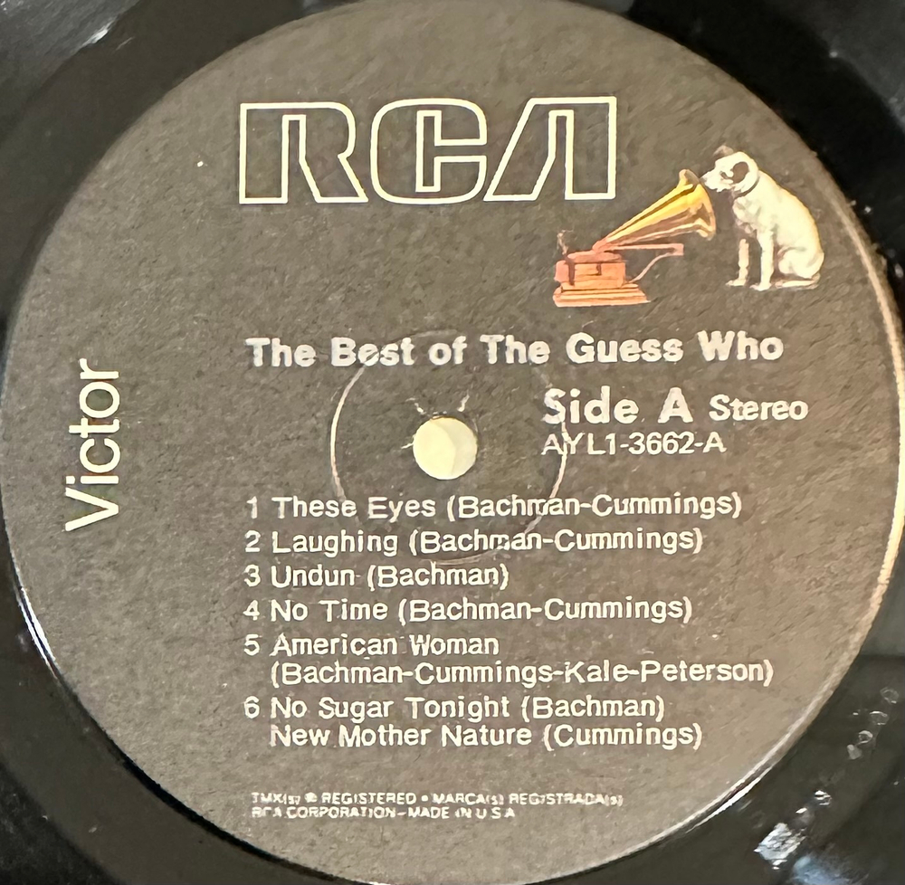 The Guess Who - The Best Of The Guess Who (США)