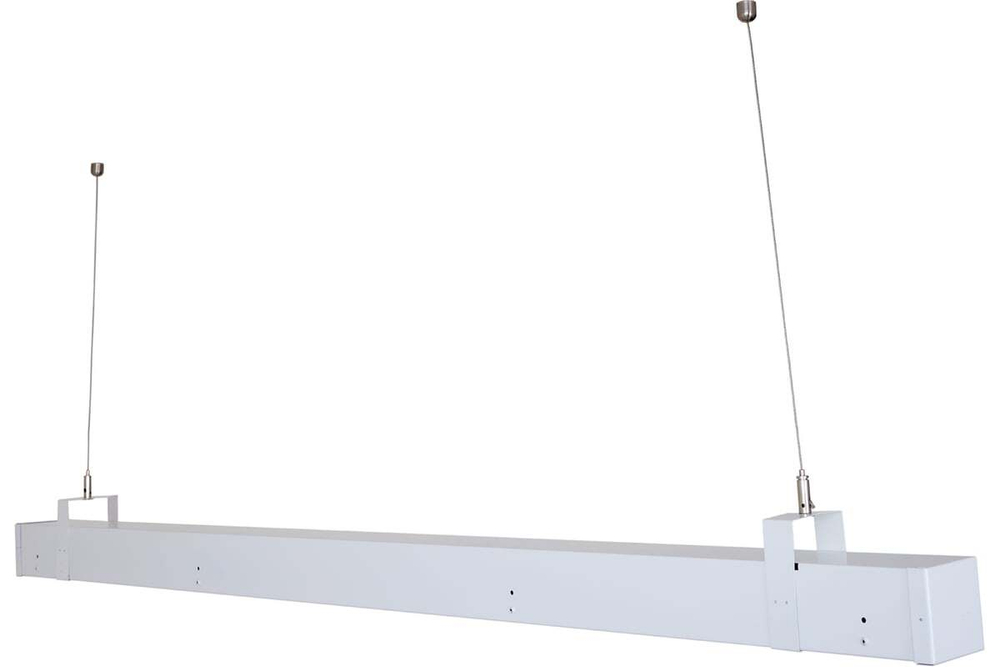 Светильник LED СЛИМЛАЙТ VS311 линейный 30W-3350Lm 5000К Микроприма IP40 с БАП 3ч Белый