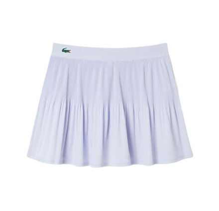 Теннисная юбка Lacoste Ultra Dry Tennis with Liner - phoenix blue
