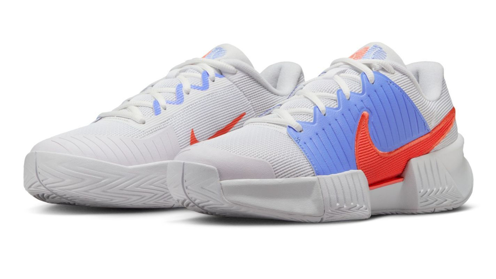 Женские Кроссовки теннисные Nike Zoom GP Challenge Pro - белый