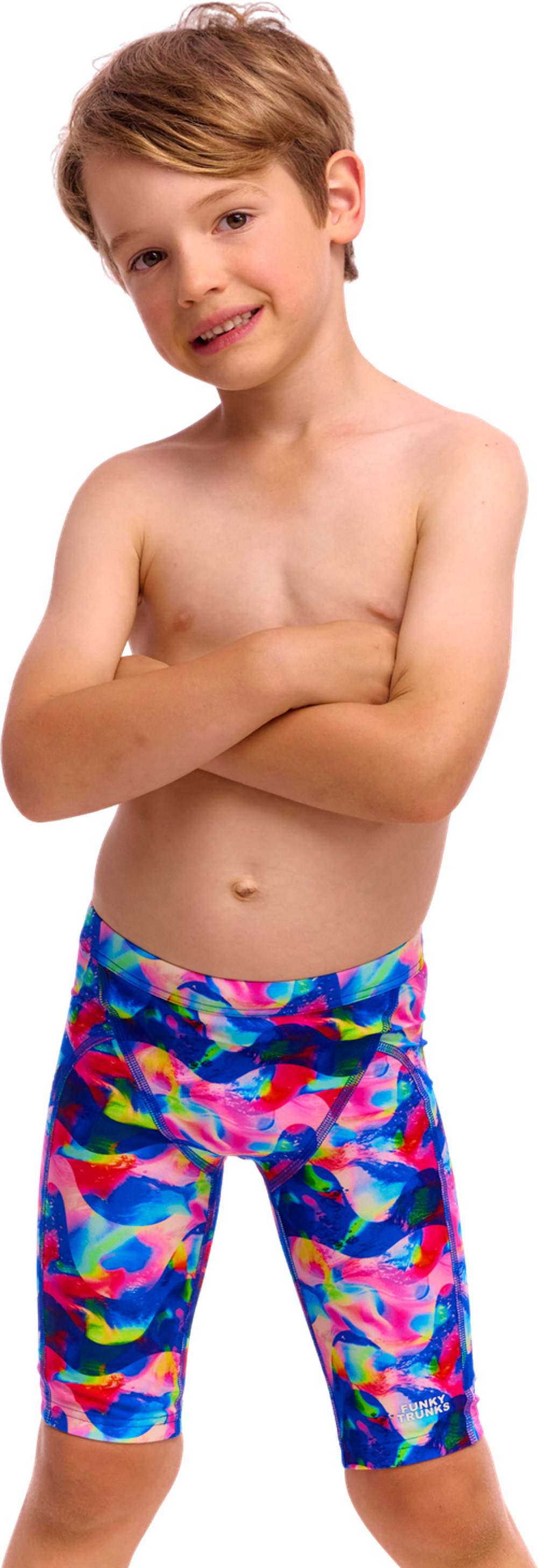Джаммеры FUNKY TRUNKS Toddler Boys Wet Wave