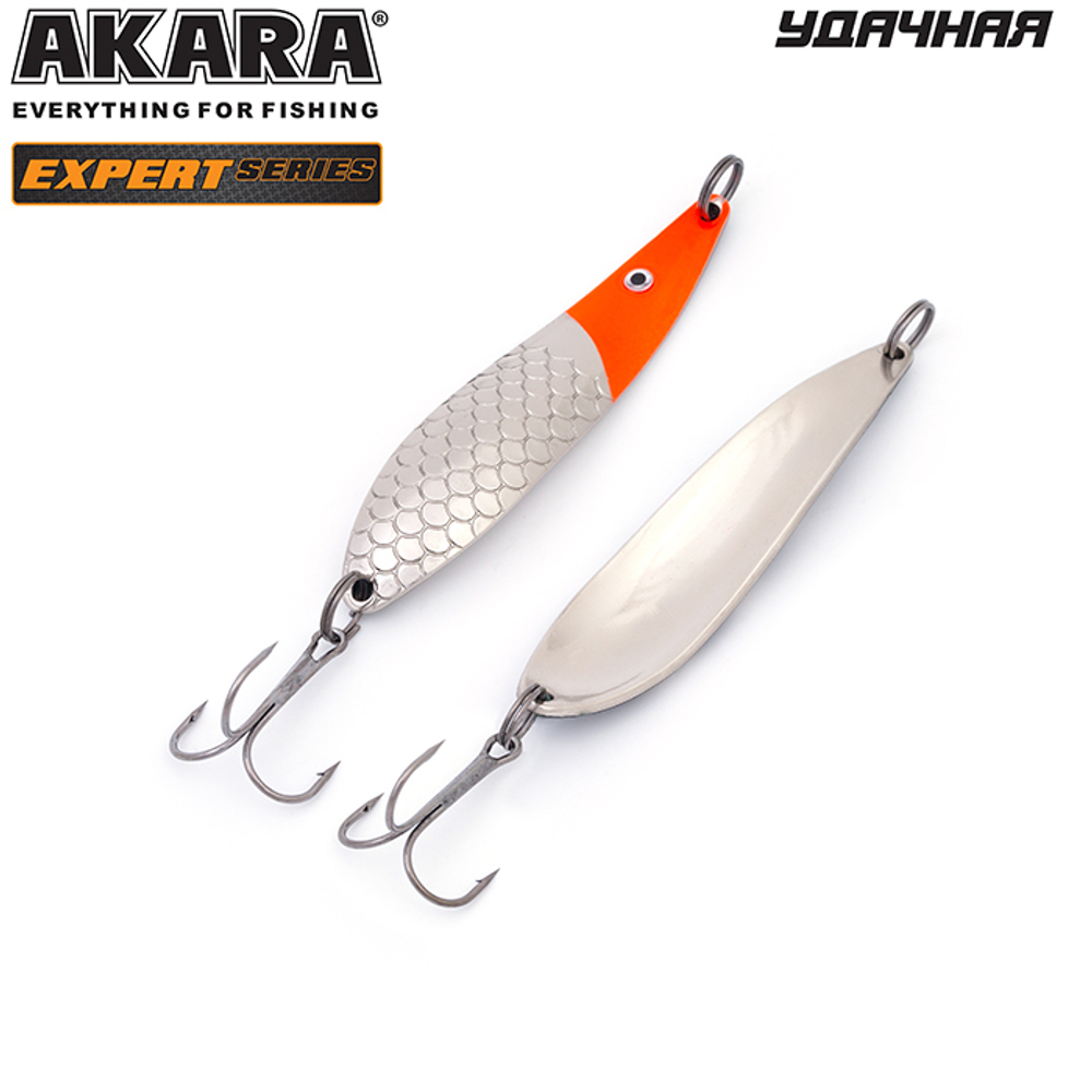 Блесна колебалка Akara Expert Удачная 60 мм 15 гр. 3/SIL