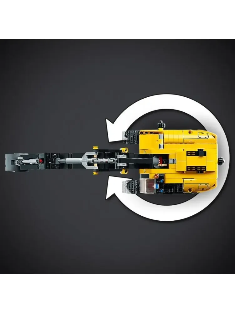 Конструктор LEGO Technic 42121 Тяжелый экскаватор