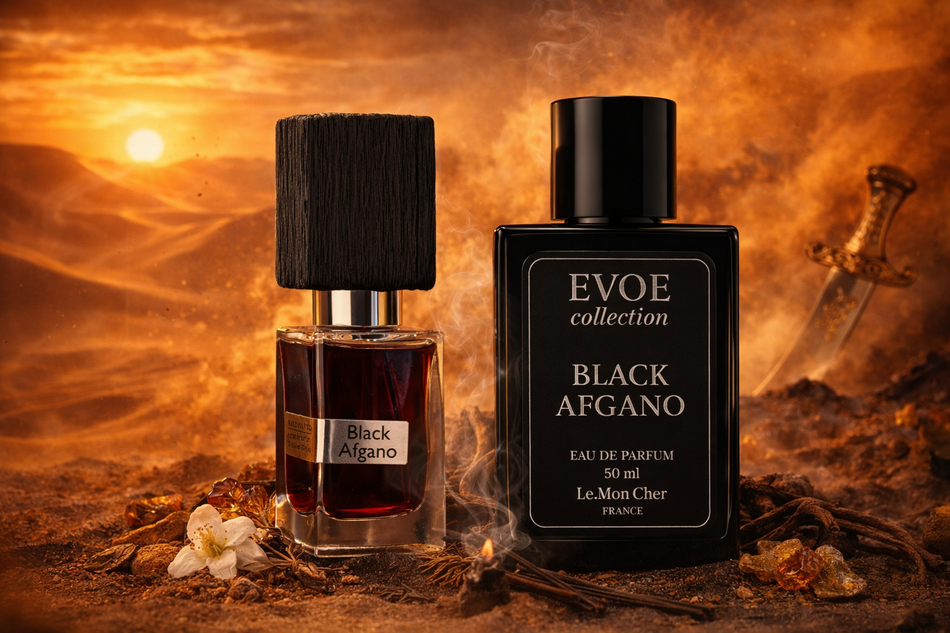 Le Mon Cher Black Afgano парфюмерная вода EDP 50 мл, унисекс