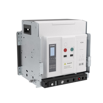 Воздушный автоматический выключатель YON pro ANX40X 3P 4000 А 100 кА, типоразмер M, расцепитель ETE, выкатной, вертикальное подключение, управление 220 В DC