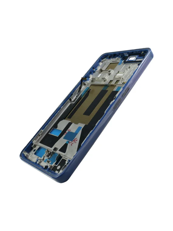 Средняя часть корпуса (Рамка) для Nothing Phone (3a), синяя (Blue)