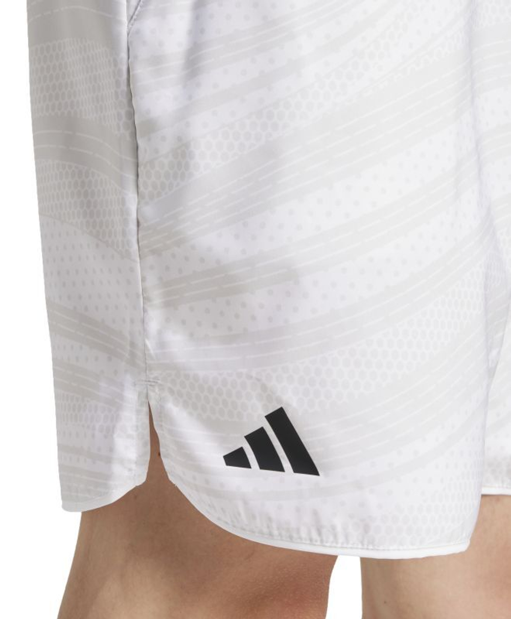 Мужские теннисные шорты Adidas Climacool Graphic 9" - белый
